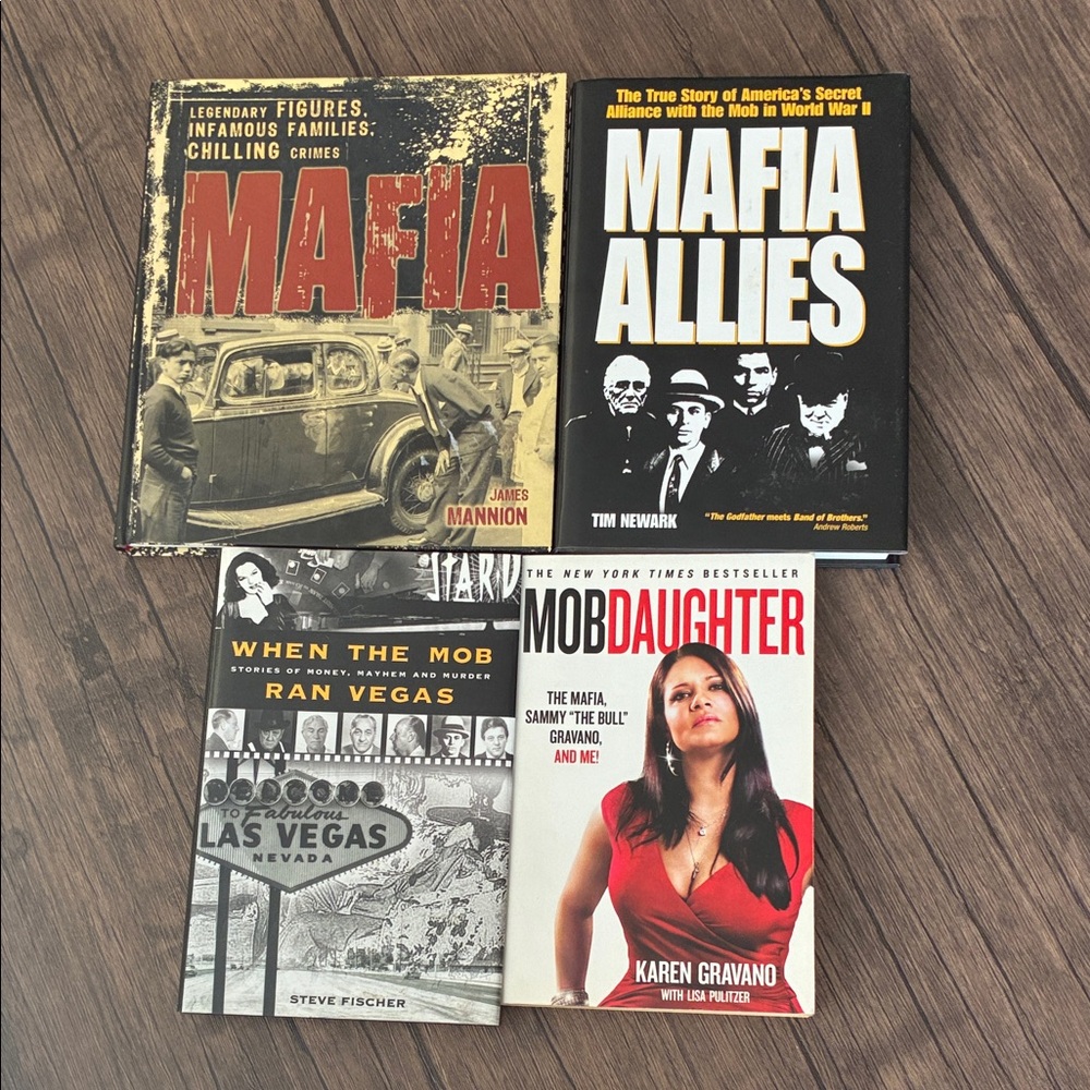 Mafia and Crime Book Collection